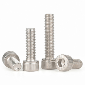 J&Gong Internal Hex <b>Screw</b> 12.9 Grade Nickel Plated M2 <b>M3</b> M4 M5 M20 High Strength Cylinder Head Bolt - Product Image 3
