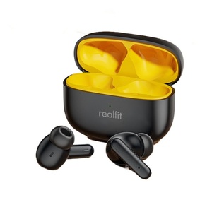 Realfit <span class=keywords><strong>F3</strong></span> ANC Active Noices Annulation BT Écouteurs ENC Appel HIFI Stéréo Superb Bass Écouteurs sans fil Sport Gaming - Product Image 1