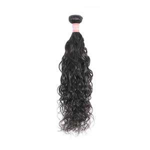 100% Brazilian Nature Wave Virgin Remy Human <span class=keywords><strong>Hair</strong></span> Weft Bundles For <span class=keywords><strong>Hair</strong></span> Extension - Product Image 1
