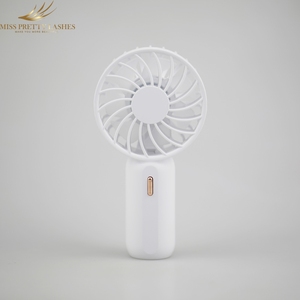 Ventilador de escritorio de refrigeración, minicarga Usb, batería portátil, pequeño - Product Image 3