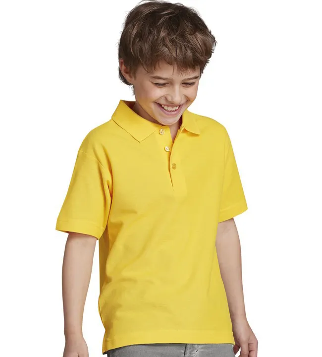 New Product Golden Supplier T-Shirt For Kids Polo Shirt Children Custom Graphic Short Sleeve Plain Kids Uniform Golf Polo Shirts