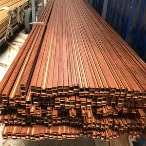 Decoration Aluminium Profile Wood Color Aluminum Tube Pipes Extrusion