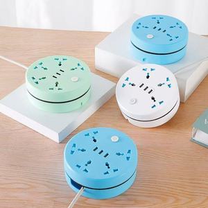 Ổ cắm có thể được nhận được tiêu chuẩn người Anh Mỹ Châu Âu cắm hàng đa chức năng hệ thống dây điện Hội Đồng Quản trị với 3USB chống điện sốc - Product Image 4