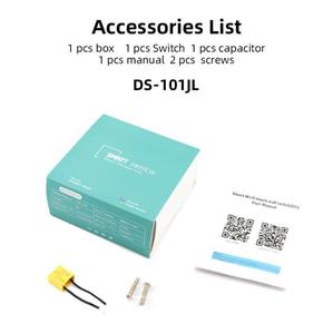 Nouvelle conception de l'usine de vente directe, interrupteur intelligent pour la maison, 220V, interrupteur intelligent WiFi sans fil, télécommande, éclairage LED, interrupteur mural et prise Tuya - Product Image 5