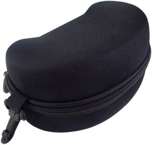 Estuche Rígido Personalizado de EVA para Gafas de Natación y Deportes, Negro/Estampado de Leopardo/Personalizado - Product Image 3