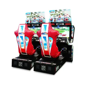 Jeux vidéo d'arcade <span class=keywords><strong>de</strong></span> course automobile en salle à prix d'usine, bon marché, à pièces - Product Image 1