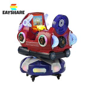 เครื่องเกมหยอดเหรียญสำหรับเด็กเครื่องเล่นวิดีโอเกมแบบหยอดเหรียญเครื่องแกว่งสำหรับเด็กเล่นได้พร้อมหน้าจอ MP5 - Product Image 3