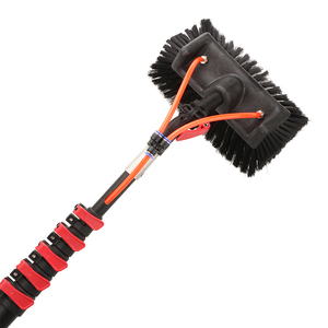 Cepillo de Limpieza de Techos Retráctil de Mango Largo DEWANDE, Herramienta de Limpieza Doméstica Ecológica de <span class=keywords><strong>Aluminio</strong></span> y Plástico para Paneles Solares, Modelo DWD3300 - Product Image 4