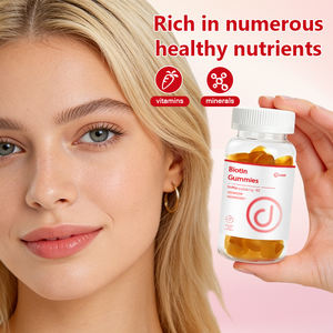 Gummies de Biotine et Multivitamines pour Cheveux et <span class=keywords><strong>Ongles</strong></span>, Soin Naturel à Base de Plantes, Compléments Alimentaires, Fournisseur d'Usine OEM - Product Image 2