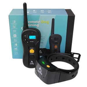 Rescue dog shock collar pet supplies <span class=keywords><strong>plus</strong></span> / recargable shock collar para perro de 4 lb - Product Image 2