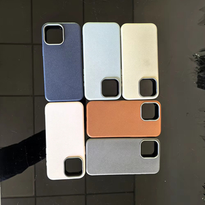 Meilleure vente coque de téléphone en cuir TPU pour Xiaomi Redmi Note 13 Pro Plus 13C 14 14C 15 15C <span class=keywords><strong>accessoire</strong></span> mobile couverture arrière - Product Image 3