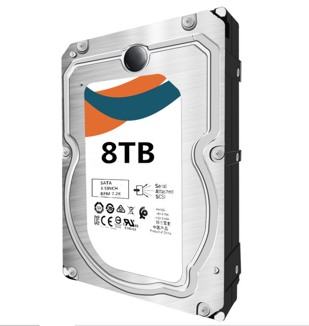 02351KEN Internal Hard Drive 8T 7.2K NL SAS 3.5Inch 8000 GB NL-SAS 02351KEN 8TB Hard Drive for 5300 5500 V3