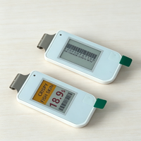 Étiquette de rayon électronique de 1,3 pouce, étiquette de prix numérique ESL, affichage E-ink Epaper, quatre couleurs, pour supermarché, commerce de détail