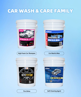 Liquide de lavage de voiture à mousse épaisse 20L, nettoyant pour carrosserie, savon de detailing auto, shampoing auto à forte mousse pour le detailing automobile