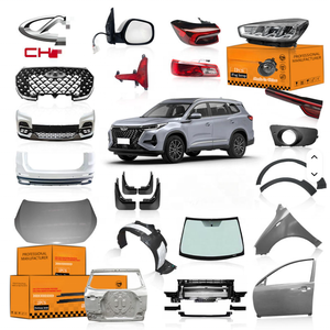Factory Direct Supplier Car Auto Parts Headlight Tail Lamp Fog Light Bumper Bracket Fender Rearview <strong>Mirror</strong> <strong>Grill</strong> for Chery - Product Image 1