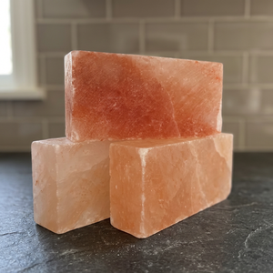OEM 2026 – Bloc de sel de l'Himalaya personnalisable, de qualité supérieure, rond, pour la cuisson et la grillade en cuisine - Product Image 1
