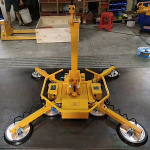 Potente elevador de ventosa de vidrio al vacío de 800kg, ventosa eléctrica, maquinaria, talleres de reparación, granja de construcción - Product Image 4