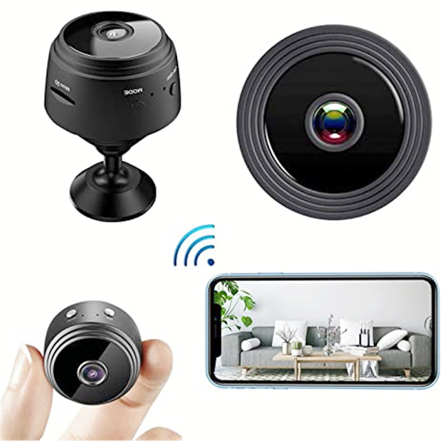 Protable A9 Mini Sur Veillance Camera CCTV IP Wifi Wireless Indoor Security Camera
