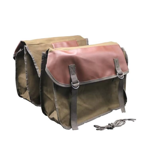 Sacoche latérale imperméable pour vélo RIDERACE, sacoche à outils, sacoche de selle pour vélo, sacoche en toile pour siège arrière, sacs à bagages - Product Image 1