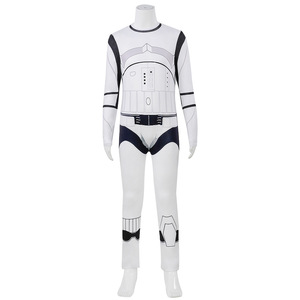 Disfraz <span class=keywords><strong>de</strong></span> Cosplay <span class=keywords><strong>de</strong></span> Anime Dark Trooper Black Warrior 2017 - Product Image 2