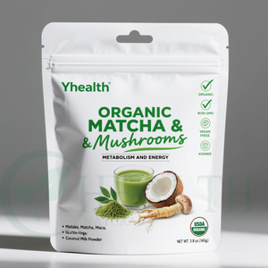 Bán buôn miễn phí Mẫu Hữu Cơ Matcha nhãn hiệu riêng 100% tự nhiên tinh khiết màu xanh lá cây trà Nghi Lễ Matcha bột matcha latta bột - Product Image 2