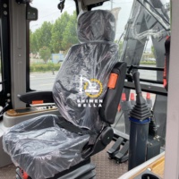 Chargeuse-pelleteuse JCB 4CX d'occasion, modèle original 4x4, excavatrice rétro à prix abordable, compatible JCB 1CX 3CX 4CX 5CX 3DX, prête à être expédiée, en promotion