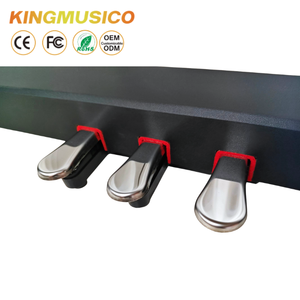 <span class=keywords><strong>Piano</strong></span> Digital de 88 <span class=keywords><strong>Teclas</strong></span> con Accionamiento de Martillo, Fuente de Sonido France DREAM, Interfaz USB MIDI y 3 Pedales, Suministro de Fábrica - Product Image 4