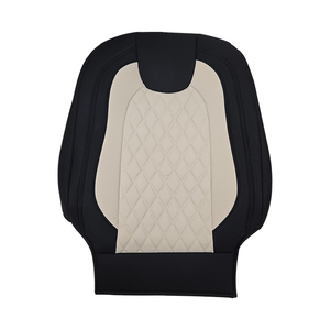 Ensemble complet avant arrière 12 pièces de <span class=keywords><strong>protection</strong></span> complète moins cher 2025 nouveau Design universel ajustement berline en cuir PU housses de siège de <span class=keywords><strong>voiture</strong></span> - Product Image 1