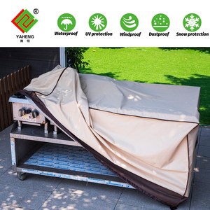 ผ้าคลุมเฟอร์นิเจอร์กันน้ำใช้กลางแจ้งสำหรับเฟอร์นิเจอร์สวนผ้าอ๊อกซ์ฟอร์ดกันฝนสำหรับบาร์บีคิวกลางแจ้ง - Product Image 6