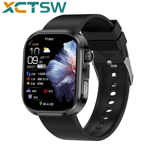 Smartwatch 2025 GE52 1.88" HD Full Touch Screen ECG Blood Pressure Health Watch BT Calling Relojes Inteligentes Smart Watch