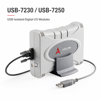 Módulo de Adquisición de Datos Digitales USB Aislado ADLINK USB-7230 USB-7250, 2500V, para Automatización Industrial