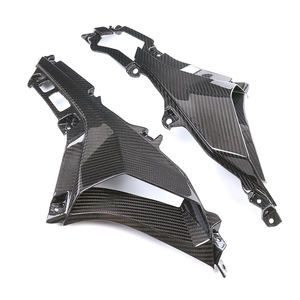 แฟริ่งข้างคาร์บอนไฟเบอร์ 3K สำหรับ Kawasaki Ninja ZX-25R ปี 2020-2025 - Product Image 4