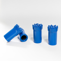 Mèche de forage DTH 76 mm de haute qualité pour le forage de roches, les puits d'eau et les trous de dynamitage - Prix usine