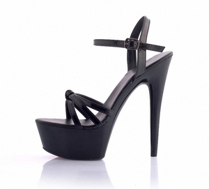 Nuovi Sandali da Donna con <span class=keywords><strong>Tacco</strong></span> Sottile da 6 Pollici, Antiscivolo e Resistenti all'Usura, per Pole Dance, Discoteca e Banchetti - Product Image 3