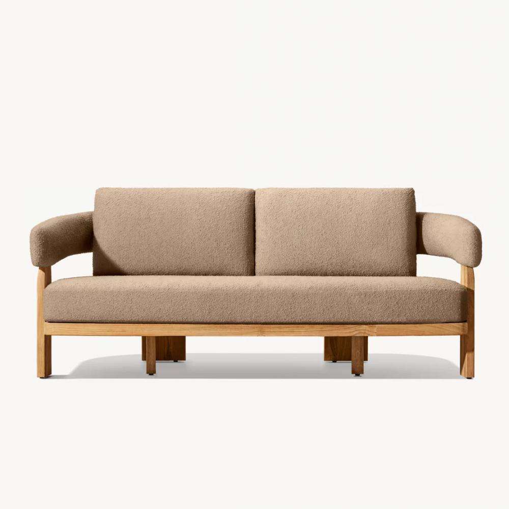 Canapé deux places : 72"/84"L x 33,75"P x 27,5"H