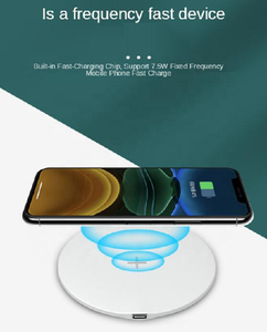 Essager — <span class=keywords><strong>chargeur</strong></span> rond sans fil 15W, adapté pour <span class=keywords><strong>Apple</strong></span>, <span class=keywords><strong>iphone</strong></span> 11 12 X XR XS Max <span class=keywords><strong>8</strong></span>, téléphone portable, bureau, QI - Product Image 5