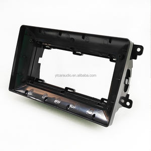 2015 + Fiat 500สเตอริโอเฟรมอะ<span class=keywords><strong>แด</strong></span>ปเตอร์แผงหน้าปัดปรับเปลี่ยนแผงหน้าปัดชุดแผงหน้าปัดสำหรับตก<span class=keywords><strong>แต่ง</strong></span>ภายในสำหรับรถยนต์ - Product Image 2