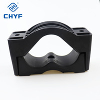 CHYF Pinces de câble fixes Support de câble électrique Taquet de câble Offre Spéciale plastique pour appareillage intérieur SY Pinces à LED flexibles en plastique