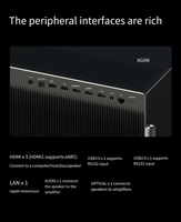 [Prêt à être expédié] Projecteur XGIMI X50 Series 4K X50 Pro Ultra MAX Laser Smart Home Cinema Beamer Livraison rapide Vente en gros d'usine