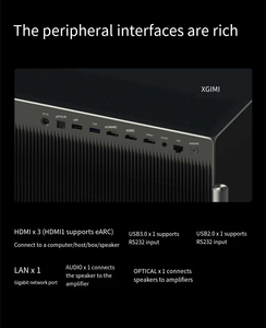 [Envío Inmediato] Proyector XGIMI Serie X50 4K, X50 Pro Ultra MAX Láser, <span class=keywords><strong>Cine</strong></span> en Casa Inteligente, Envío Rápido, Venta al Por Mayor de Fábrica - Product Image 2