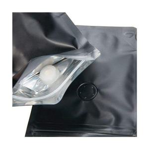 Bolsa de Café Biodegradable Personalizada de 1 kg/250 g con Válvula y Cierre, Empaque de Papel Kraft Negro, Bolsa de Fondo Plano para Café - Product Image 6