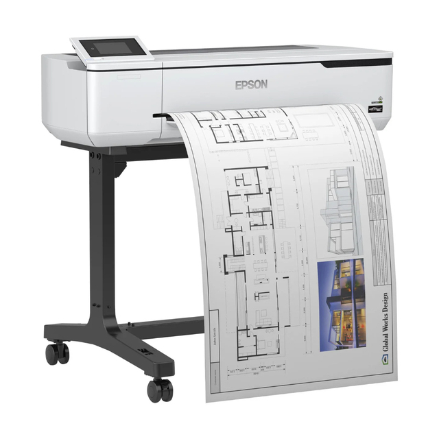 Original Brand New EPS0N SureColor SC-T3180D 3180N 5180M 24 36-Inch Wide-Format Dye-Sublimation Printer Plotter