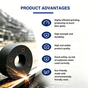 <span class=keywords><strong>Meule</strong></span> <span class=keywords><strong>de</strong></span> profilage pour rail en aluminium oxydé, <span class=keywords><strong>meule</strong></span> pour voie ferrée, compatible avec les machines <span class=keywords><strong>de</strong></span> rectification Loram Harsco Speno - Product Image 3