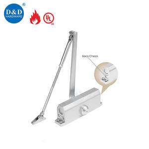 Ferme-portes automatiques hydrauliques homologués UL, 40-65 kg, avec vérification de rappel de position à <span class=keywords><strong>180</strong></span> degrés - Product Image 1