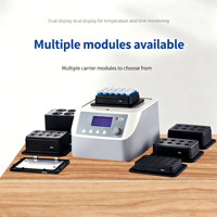 Incubadora de Baño Seco con Calefacción y Refrigeración DLAB HC110-Pro, Baño Metálico de Temperatura Constante Programable