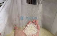 Sous forme d'extrudeuse en plastique, granulés, vente en gros, HDPE, WPC, PP PE PVC