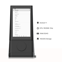 Tablette PC à écran tactile LCD de 8 pouces avec recharge sans fil double face pour affichage numérique des commandes et des menus POS