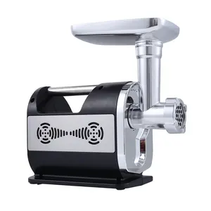 Multi-Function Home Exchangeable Cutting Power Electric Meat Grinder Choopers Household Electric Meat & Vegetable Chopper