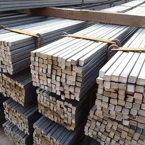 good Price ASTM construction Q195 Q235 Q345 ss400 s45c Square Bar galvanized carbon steel square bar