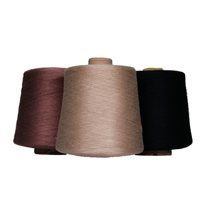 Hilo de viscosa al por mayor de fábrica SALUD 100% hilo de tejer hilado en anillo hilo de seda refrigerante para camiseta y tejer - Product Image 3